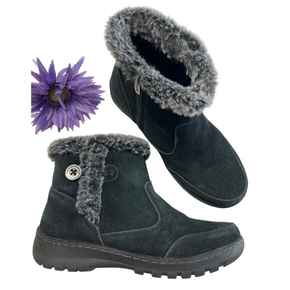 Khombu Suede Boots 8 - Picture 1 of 12
